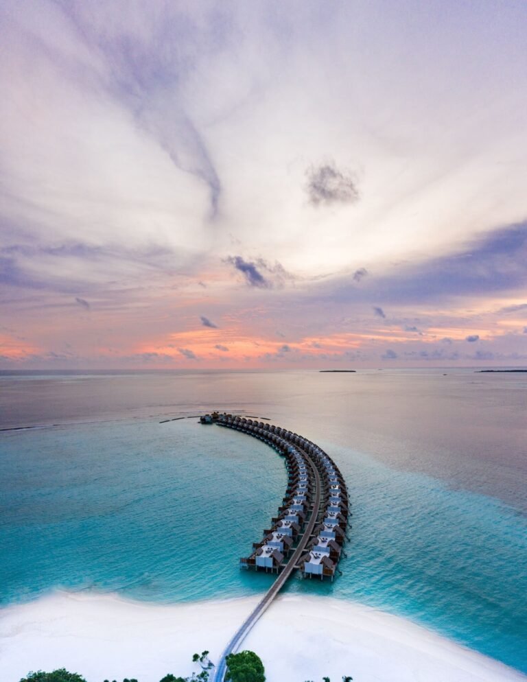 Emerald-Maldives---Water-Villas---Aerial-View