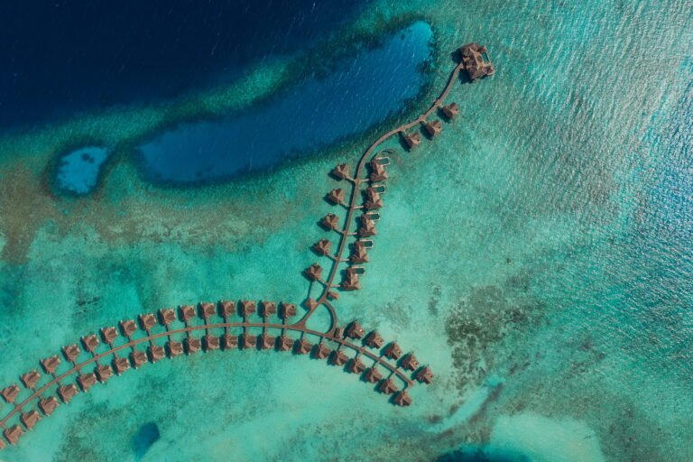Over-Water-Villas-Aerial