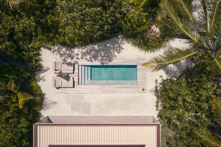 Patina-Maldives-One-Bedroom-Beach-Pool-Villa-Aerial