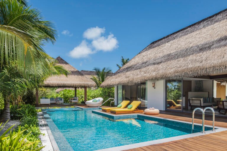 2 br beach pool villa 2