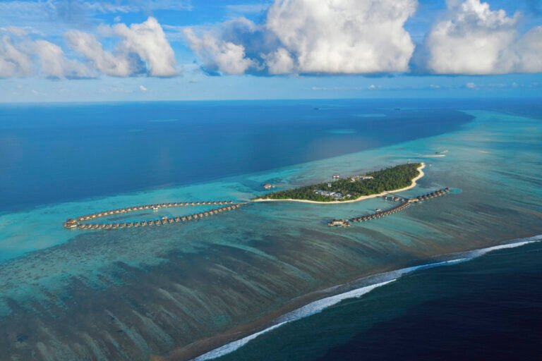 Aerial Resort View