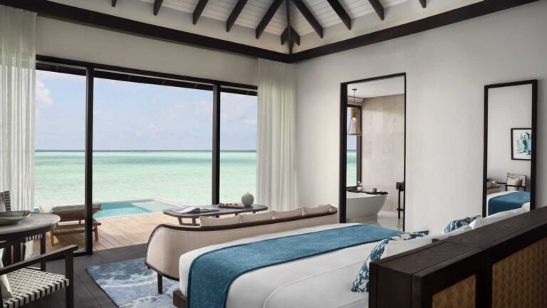 Anantara-Veli--Over-Water-Pool-Villa---Bedroom-Views