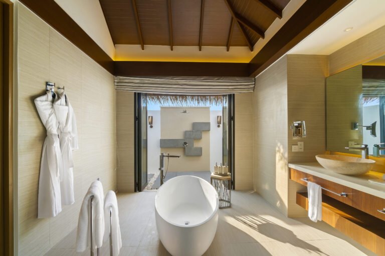 Aqua villa - bathroom