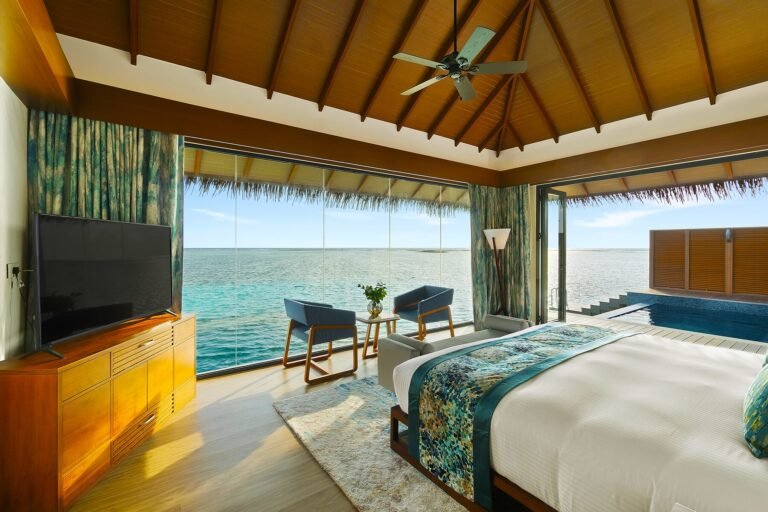 Aqua villa - bedroom2