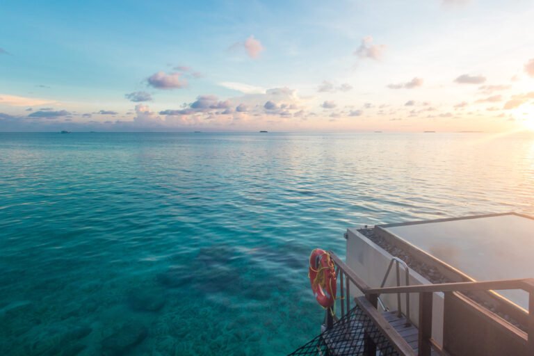 Ayada Maldives Sunset Lagoon Suite Pool 1