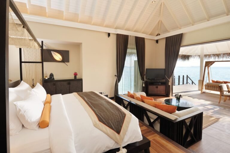 Ayada Maldives Sunset Lagoon Suite Pool 2