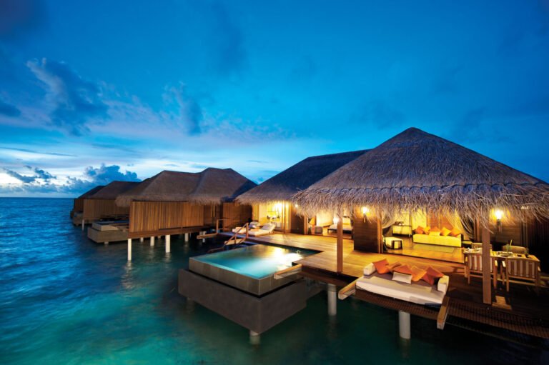 Ayada Maldives villas SUNSET OCEAN FAMILY SUITE 1