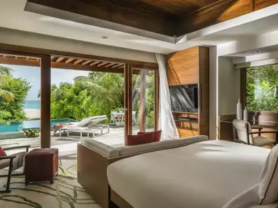 Beach Pool Pavilion - Three Bedroom5