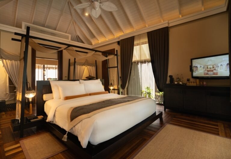 Beach Villa bedroom