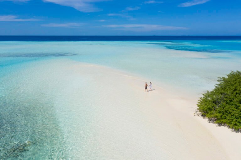 Couple in Sand Bank