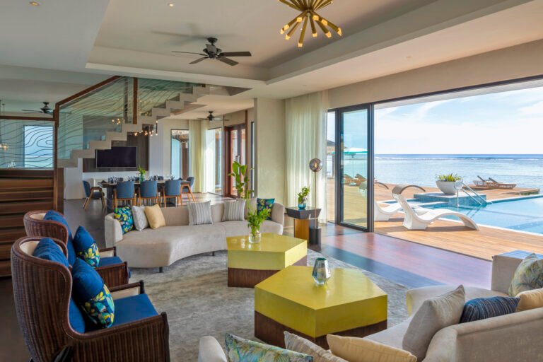 Four bedroom retreat interior