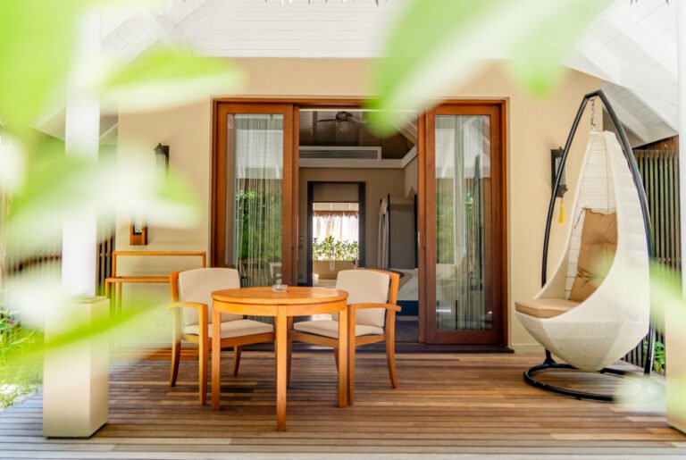 Garden Villa Outside 2