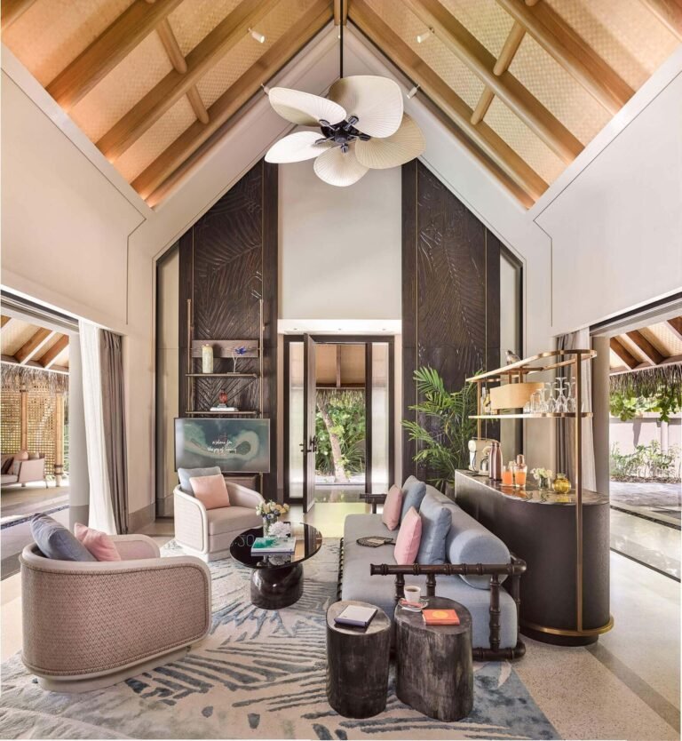 Joali-Maldives---Luxury-Beach-Villa-with-Pool-Living-Room