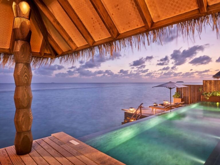 Joali-Maldives---Sunset-Luxury-Villa---Sunset-Time
