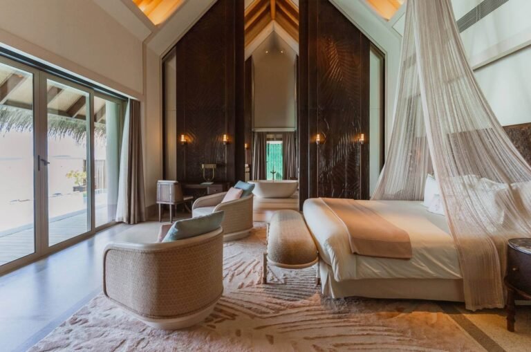 Joali-Maldives--Two-Bedroom-Water-Pool-Villa-Bedroom-Interior