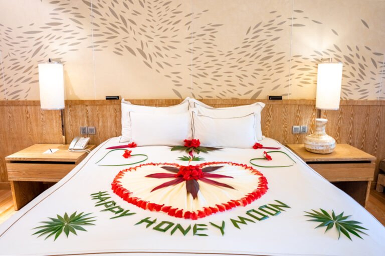 Lily Beach_ Beach Residence_Bed Decoration