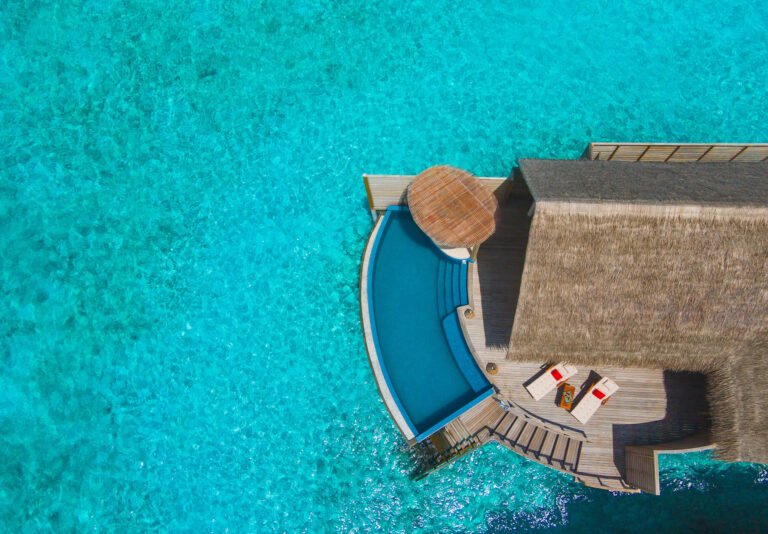 Milaidhoo-Water-Pool-Villa-Aerial