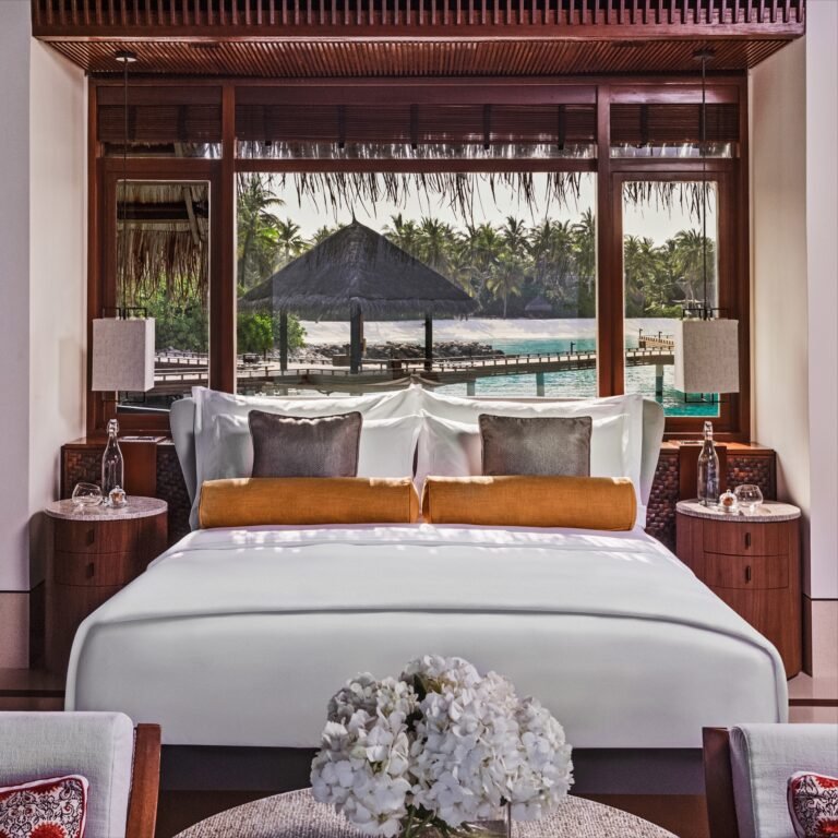 One&Only_ReethiRah_Accommodation_WaterVillaWithPool_Bedroom-Detail