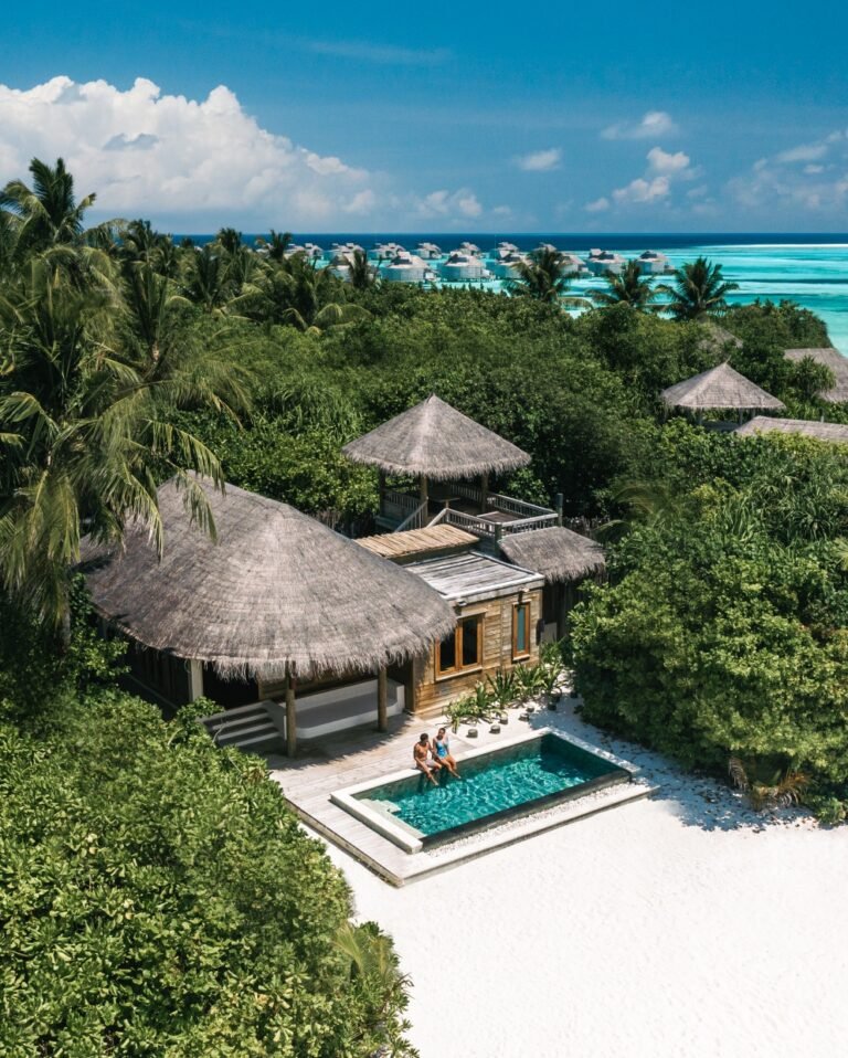 Six-Senses-Laamu-Family-Villa-with-Pool-Aerial-2