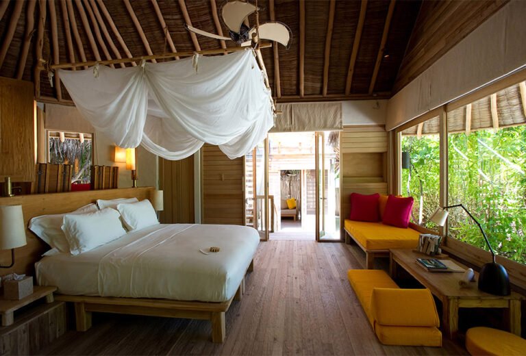 Six-Senses-Lagoon-Beach-Villa-with-Pool---Bedroom